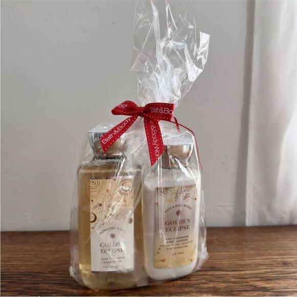 Bath & Body Works Body Lotion & Shower Gel Body Wash Golden Eclipse‎ Full Size - Picture 1 of 3